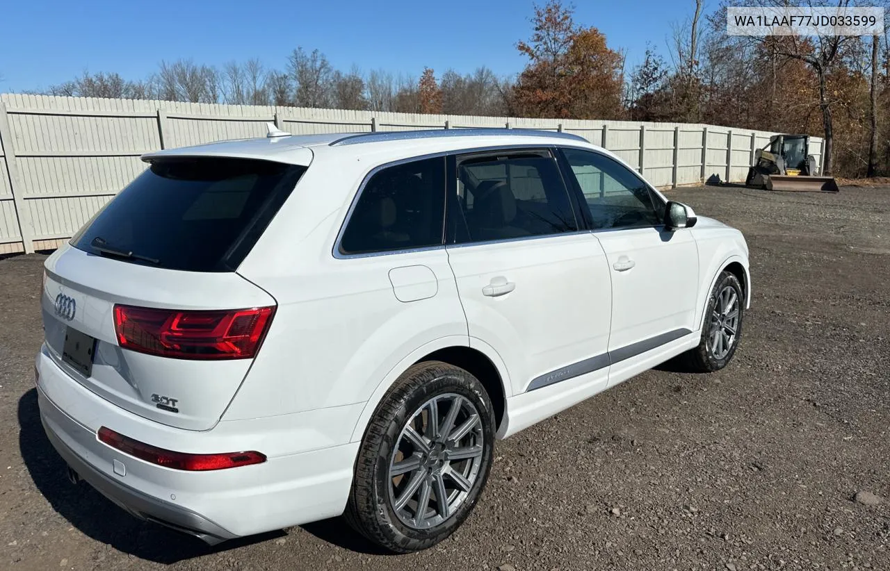 WA1LAAF77JD033599 2018 Audi Q7 Premium