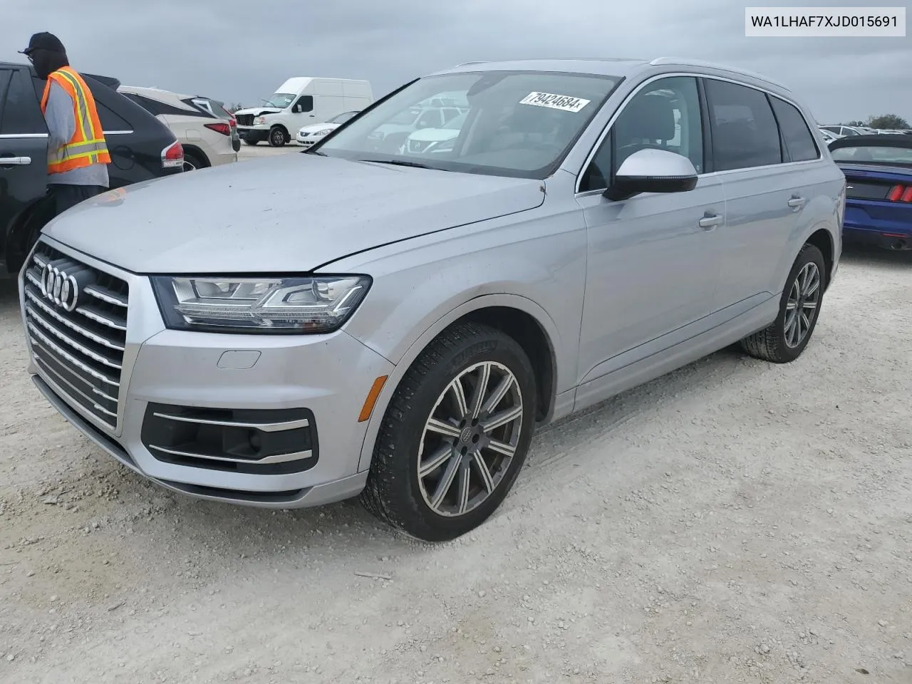 2018 Audi Q7 Premium Plus VIN: WA1LHAF7XJD015691 Lot: 79424684