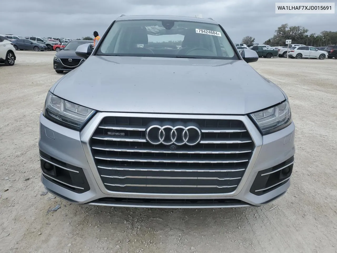 2018 Audi Q7 Premium Plus VIN: WA1LHAF7XJD015691 Lot: 79424684