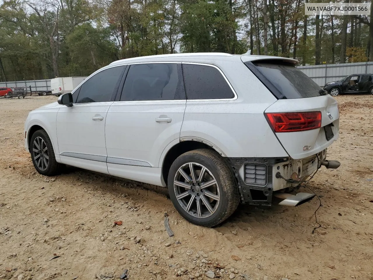 2018 Audi Q7 Prestige VIN: WA1VABF7XJD001566 Lot: 79712624