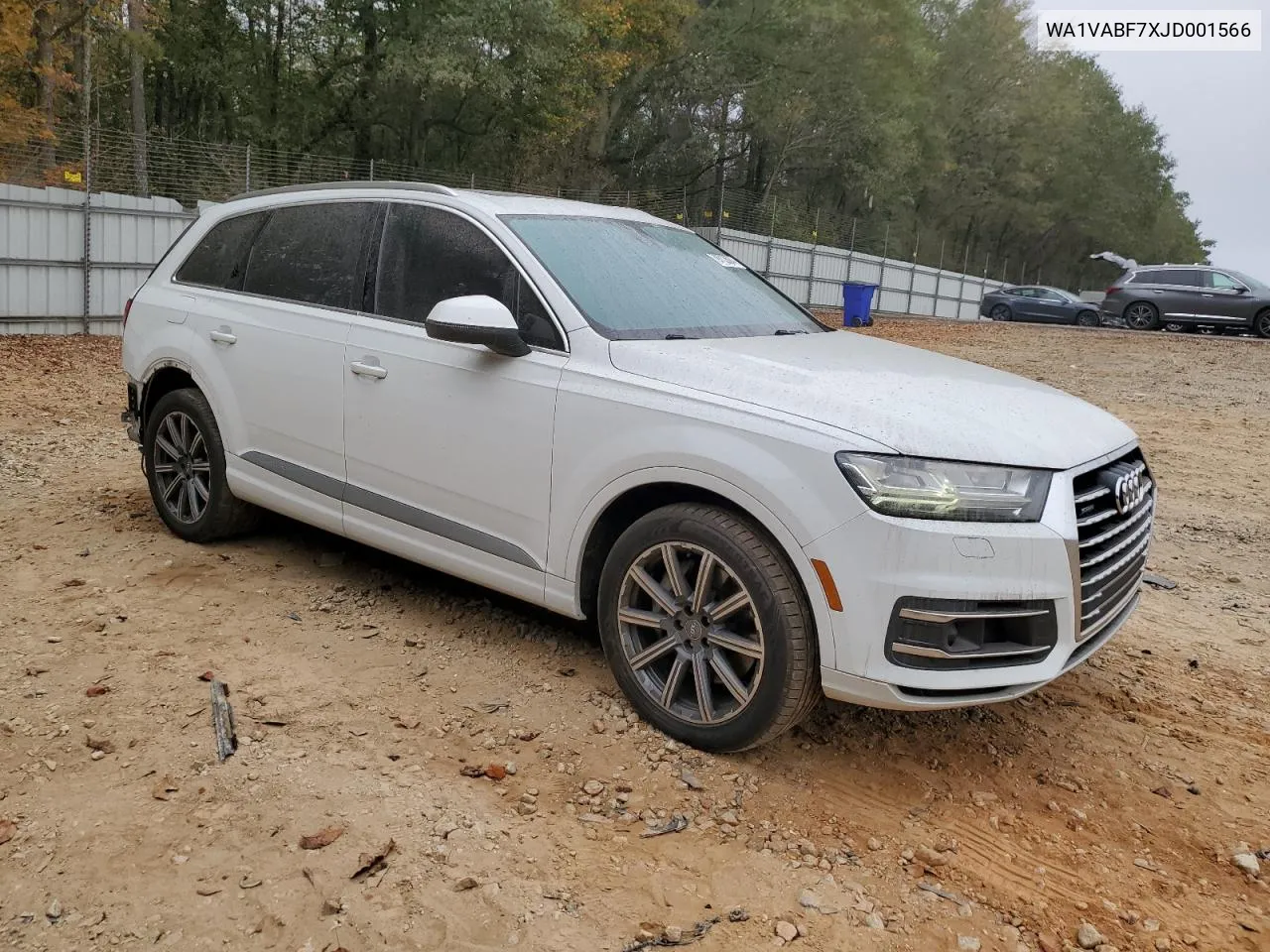 2018 Audi Q7 Prestige VIN: WA1VABF7XJD001566 Lot: 79712624