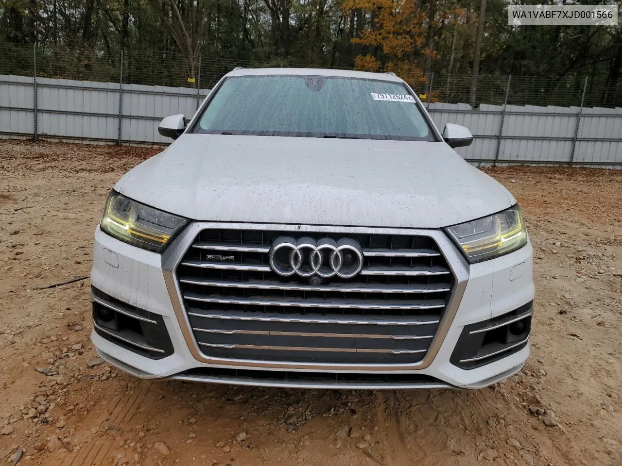 2018 Audi Q7 Prestige VIN: WA1VABF7XJD001566 Lot: 79712624