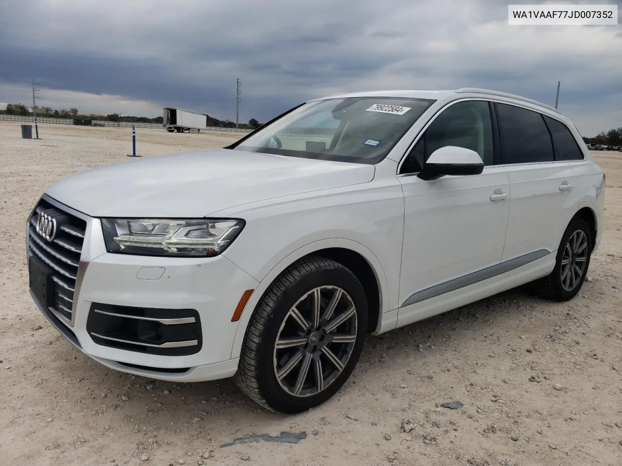 2018 Audi Q7 Prestige VIN: WA1VAAF77JD007352 Lot: 79922584