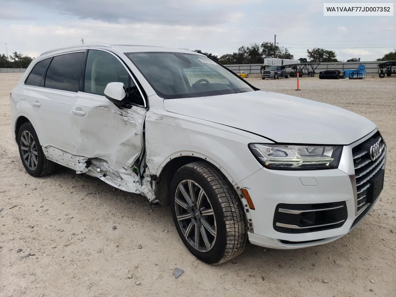 2018 Audi Q7 Prestige VIN: WA1VAAF77JD007352 Lot: 79922584