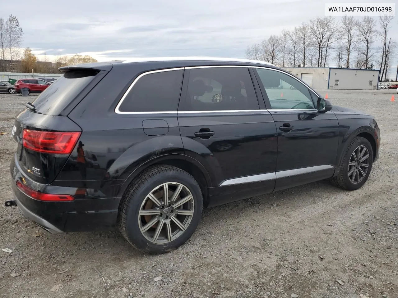 2018 Audi Q7 Premium Plus VIN: WA1LAAF70JD016398 Lot: 79947304