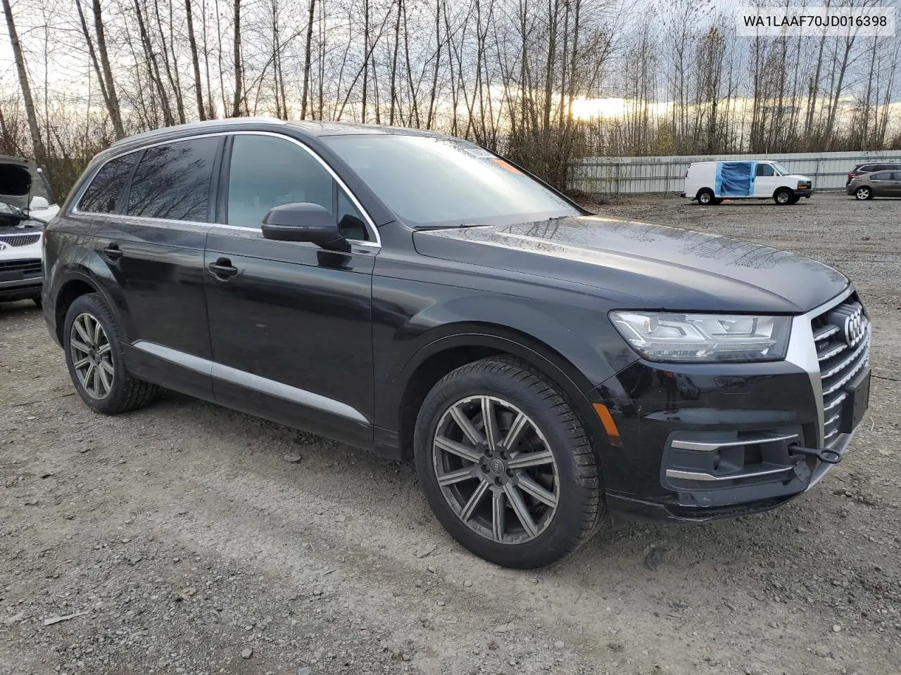 2018 Audi Q7 Premium Plus VIN: WA1LAAF70JD016398 Lot: 79947304