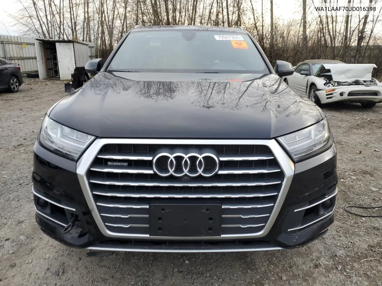 2018 Audi Q7 Premium Plus VIN: WA1LAAF70JD016398 Lot: 79947304