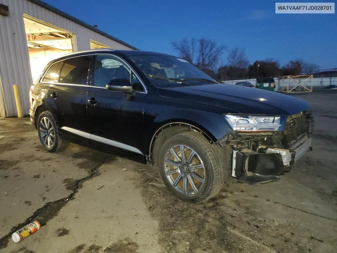 2018 Audi Q7 Prestige VIN: WA1VAAF71JD028701 Lot: 80115184