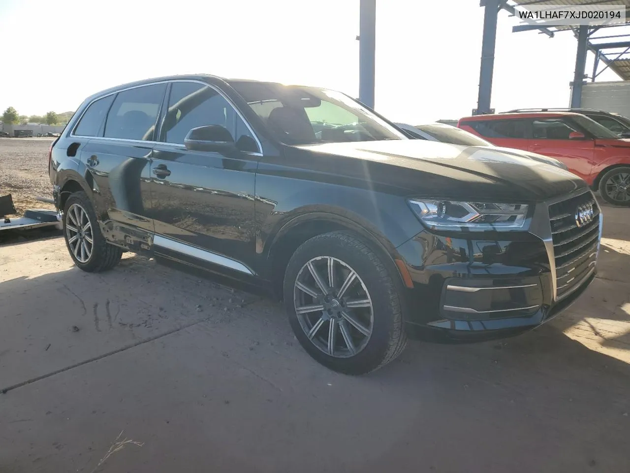 2018 Audi Q7 Premium Plus VIN: WA1LHAF7XJD020194 Lot: 80160724