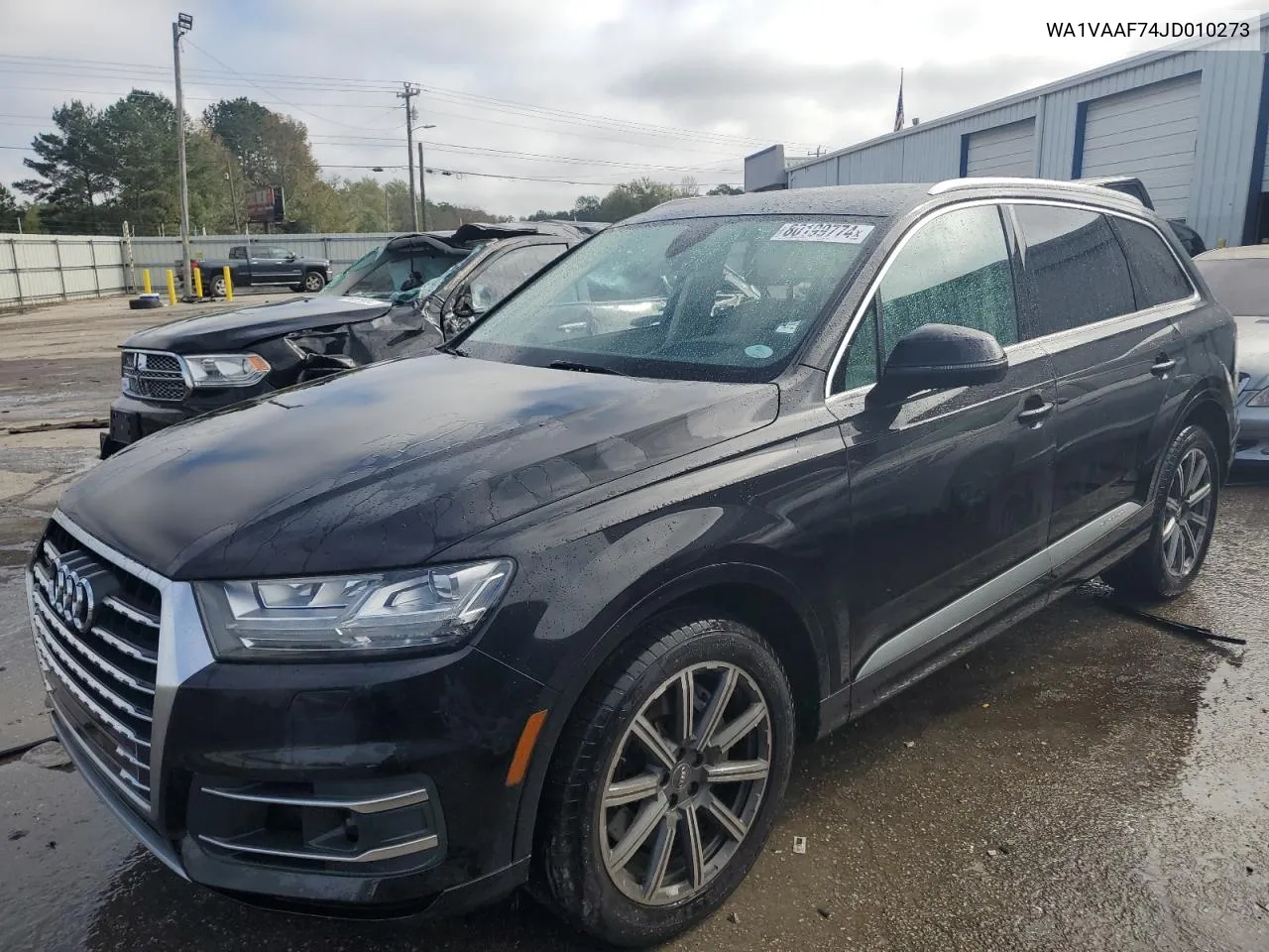 2018 Audi Q7 Prestige VIN: WA1VAAF74JD010273 Lot: 80199774