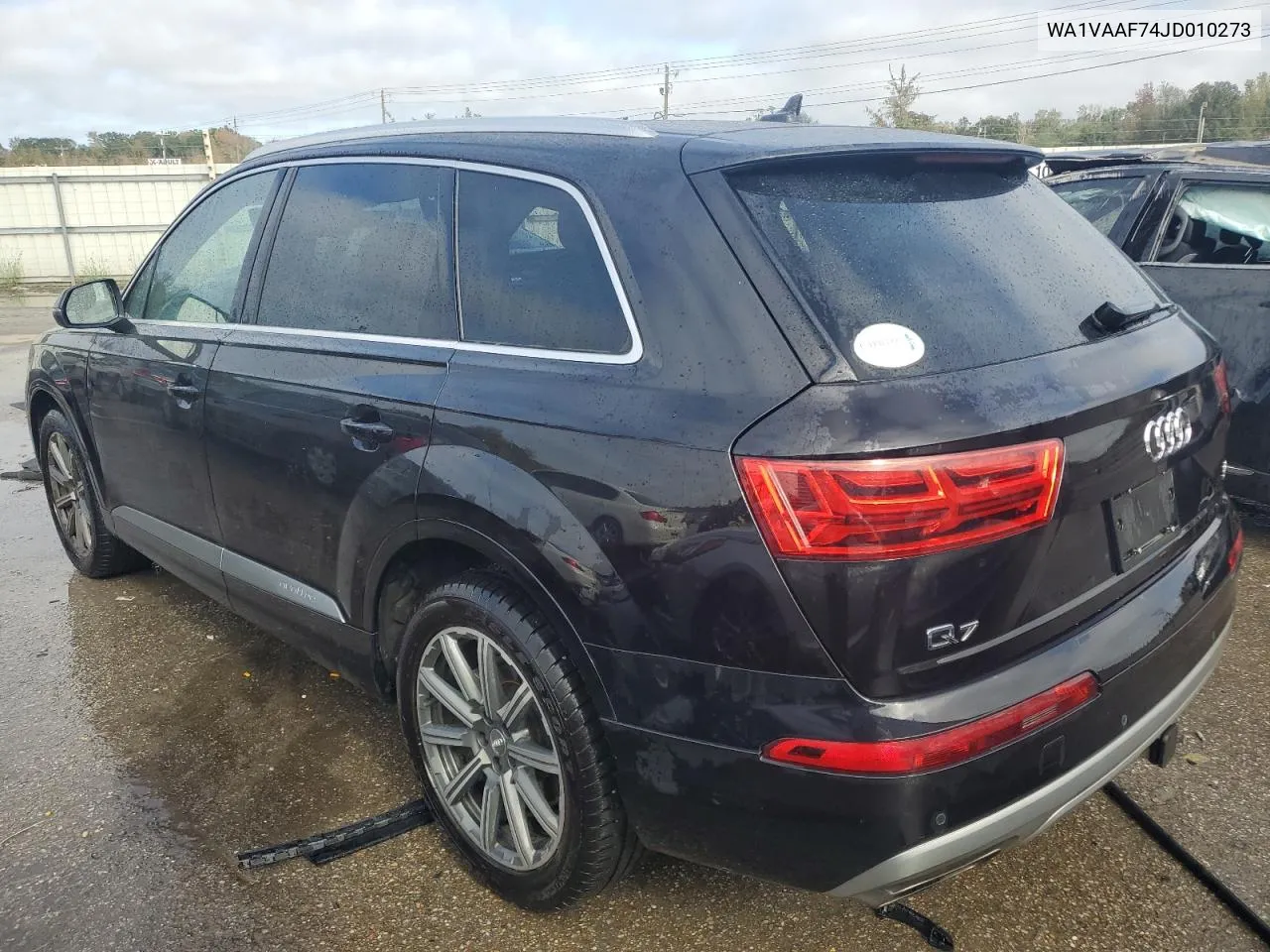 2018 Audi Q7 Prestige VIN: WA1VAAF74JD010273 Lot: 80199774