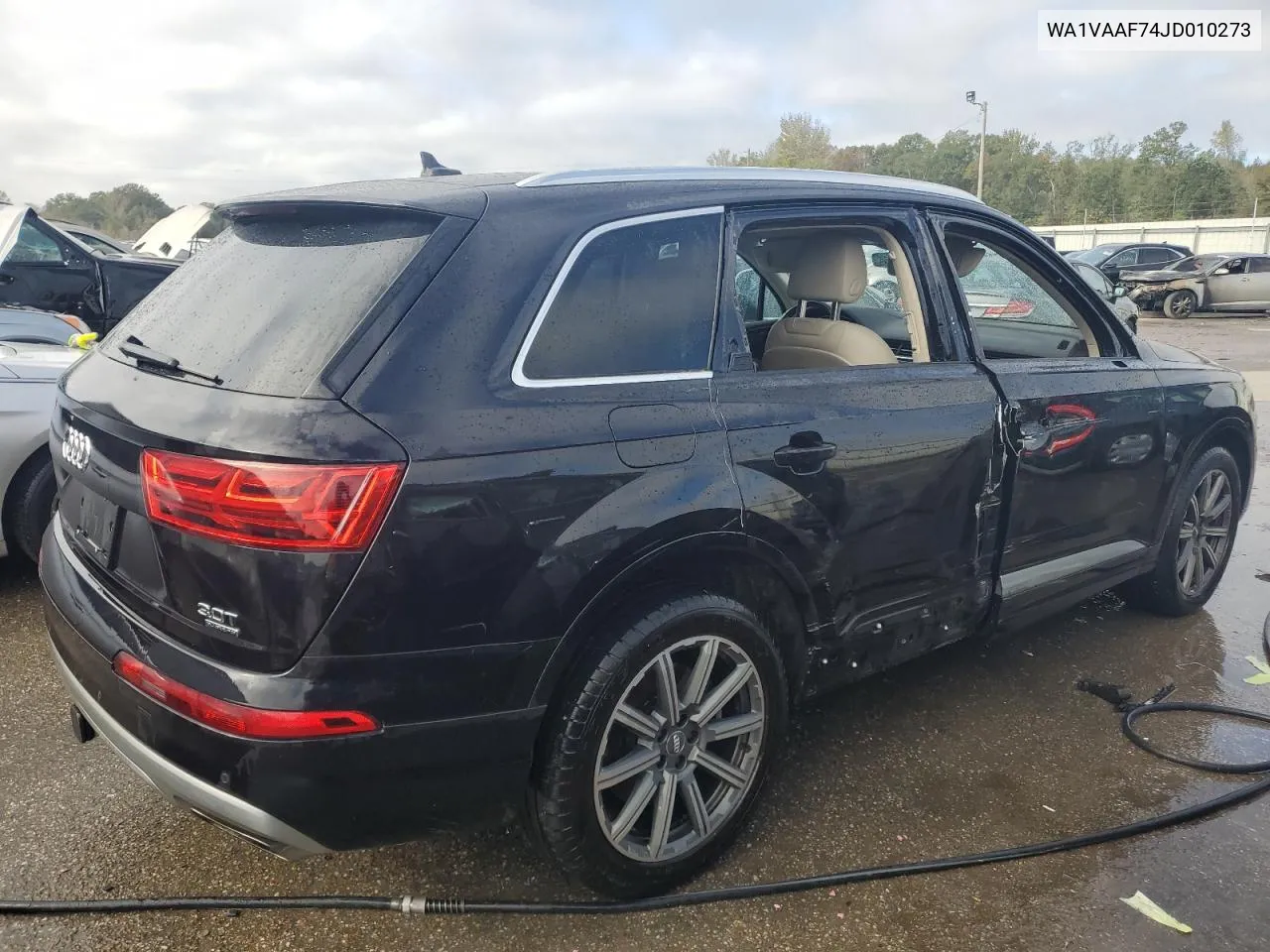 2018 Audi Q7 Prestige VIN: WA1VAAF74JD010273 Lot: 80199774