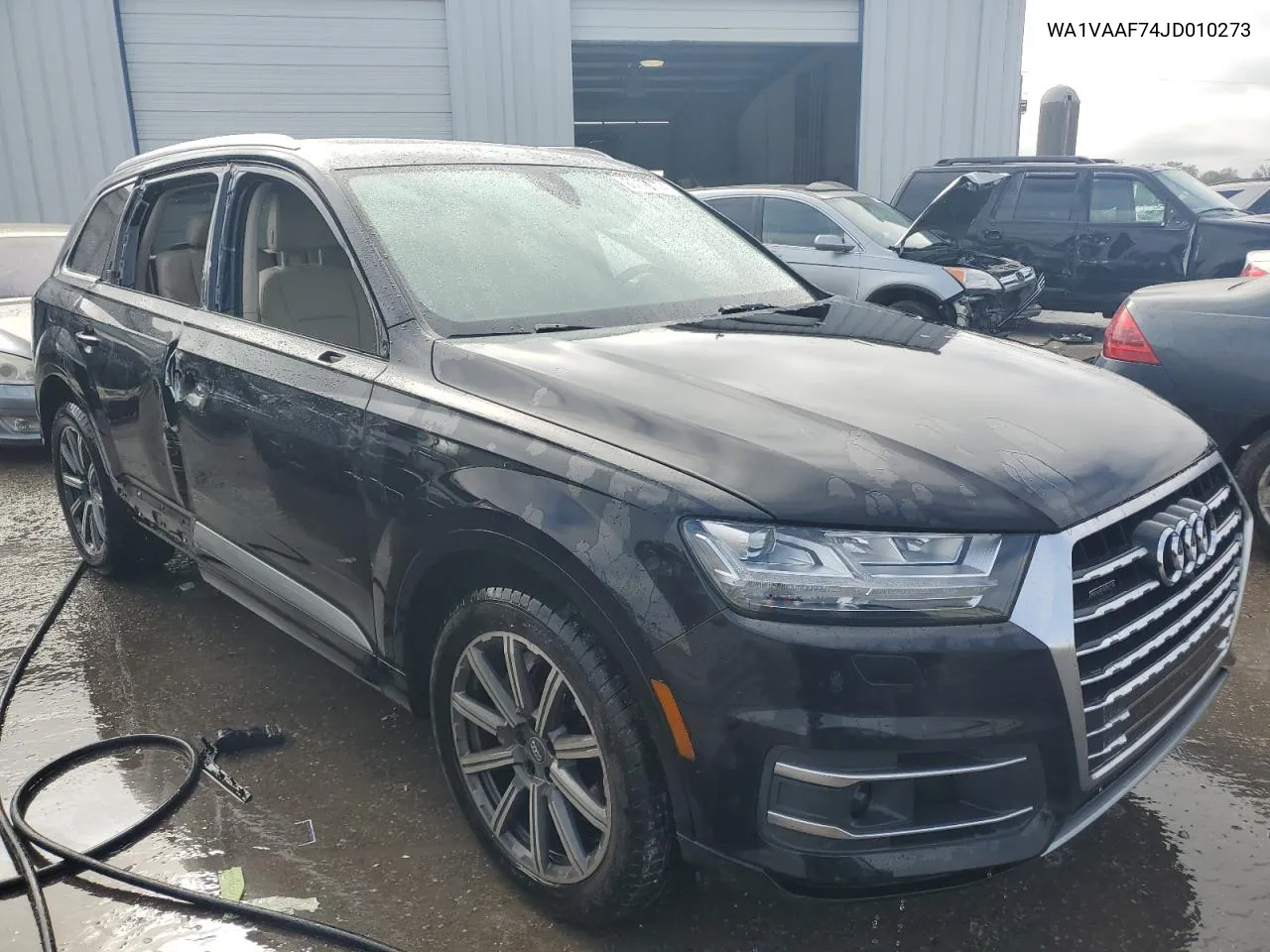 2018 Audi Q7 Prestige VIN: WA1VAAF74JD010273 Lot: 80199774