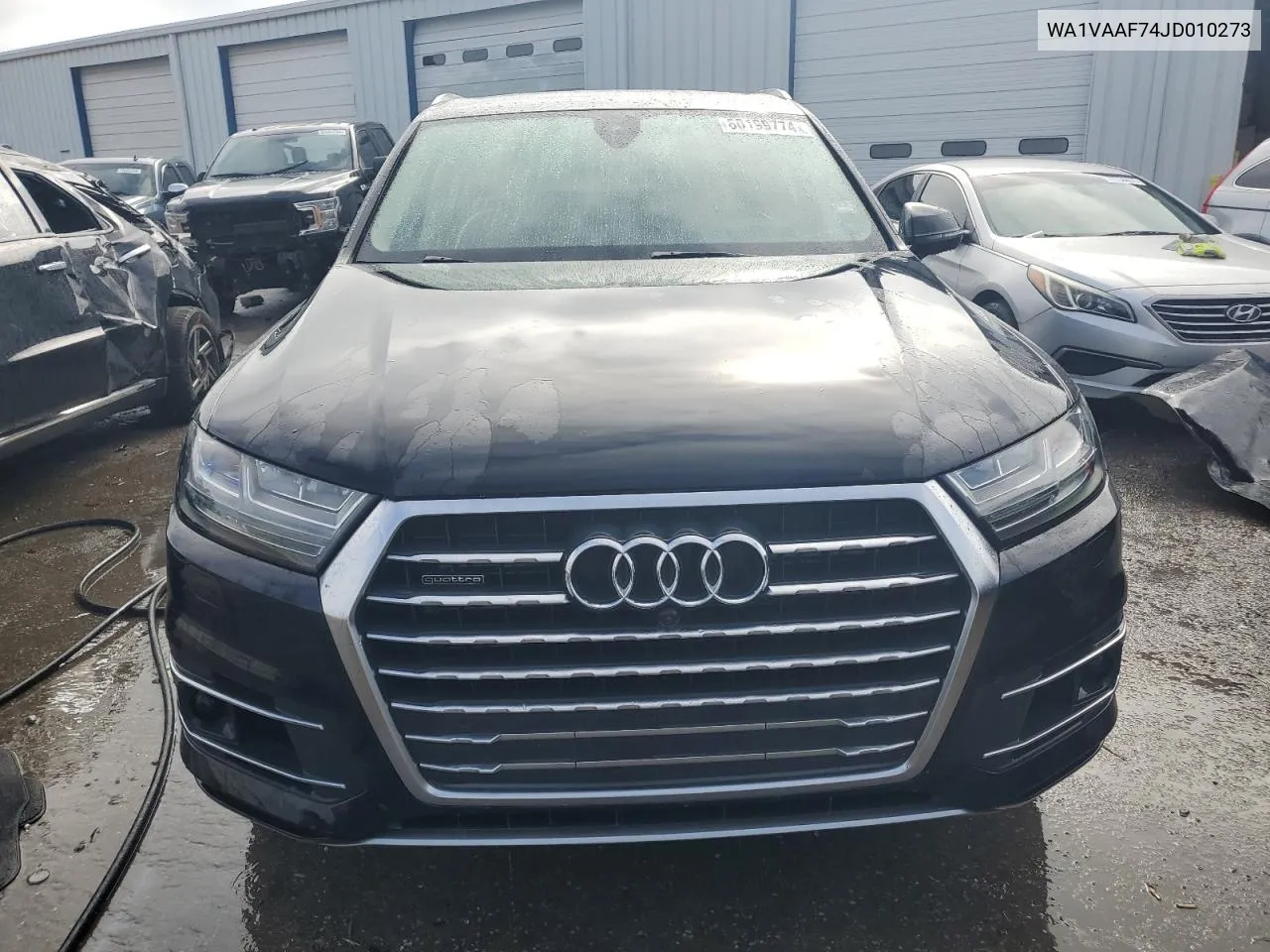 2018 Audi Q7 Prestige VIN: WA1VAAF74JD010273 Lot: 80199774