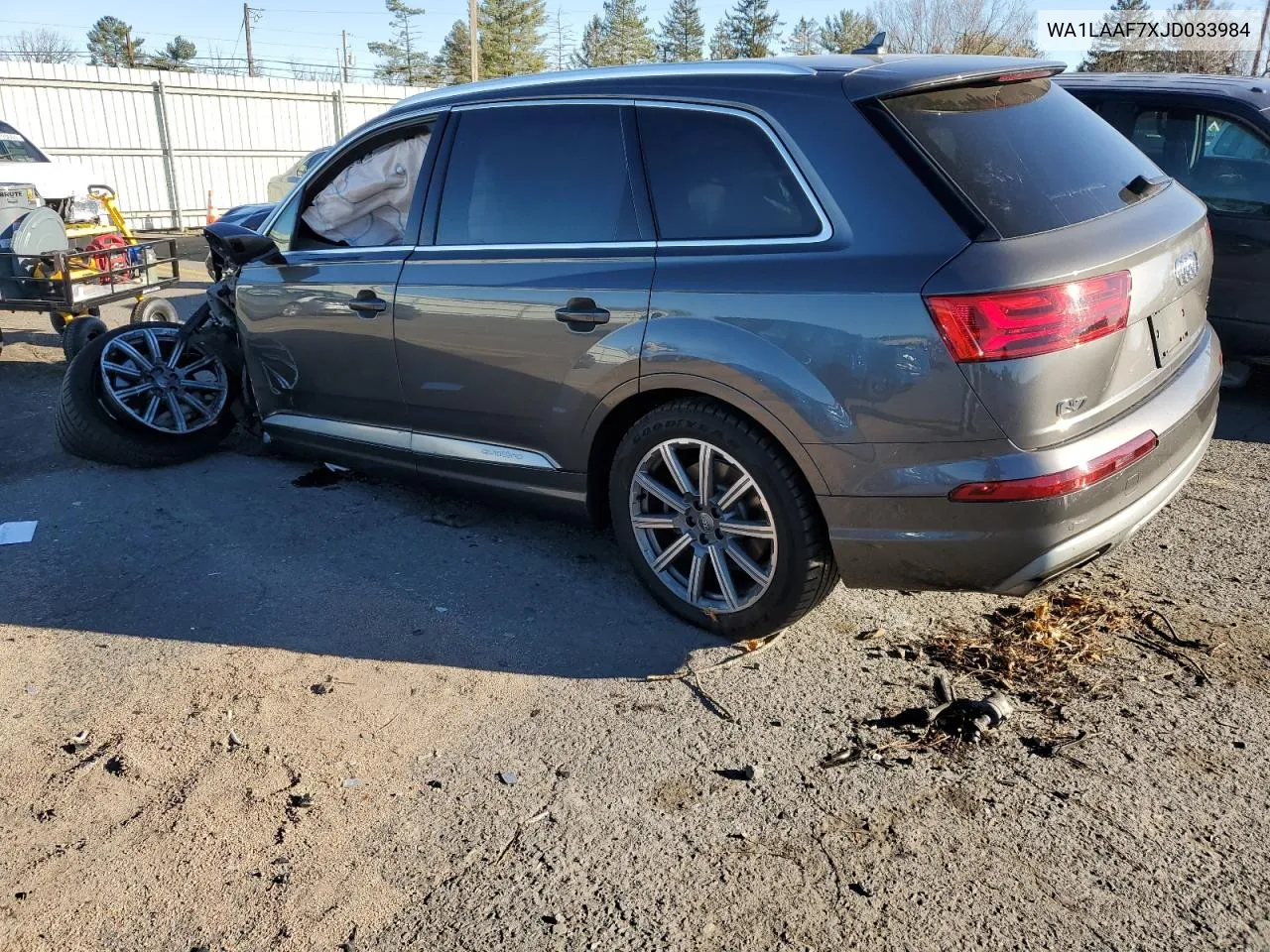 2018 Audi Q7 Premium Plus VIN: WA1LAAF7XJD033984 Lot: 80271414