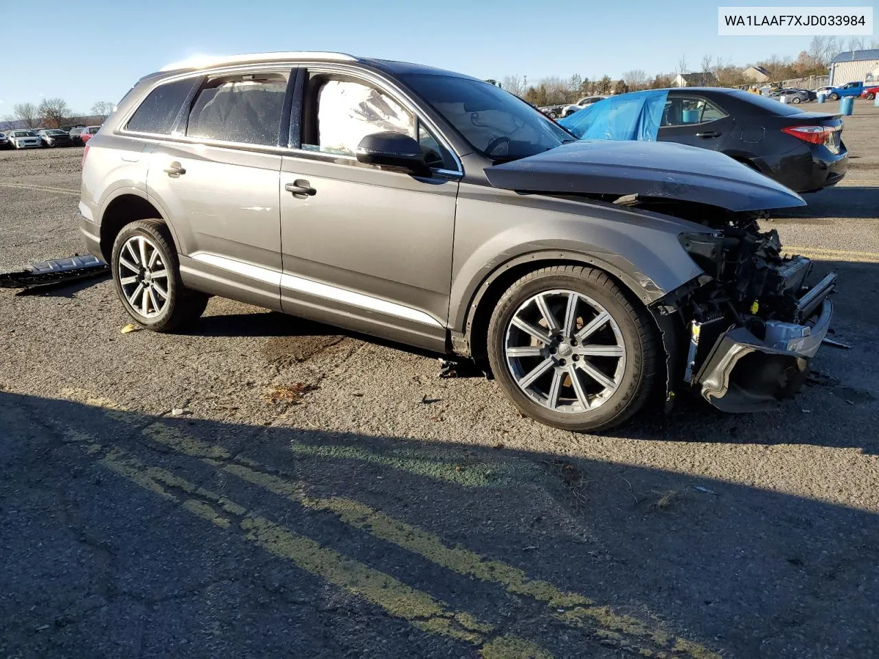 2018 Audi Q7 Premium Plus VIN: WA1LAAF7XJD033984 Lot: 80271414