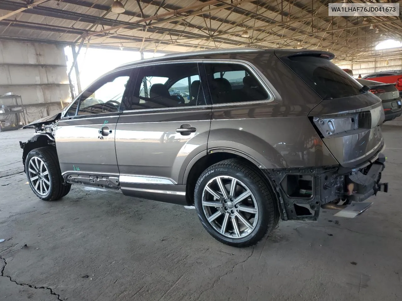 2018 Audi Q7 Premium Plus VIN: WA1LHAF76JD041673 Lot: 80288574