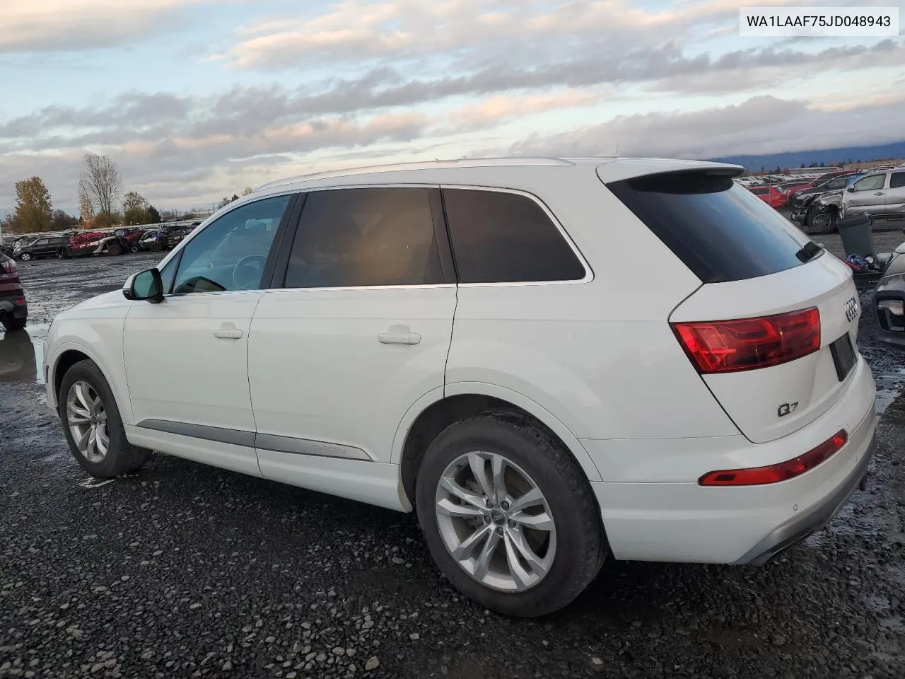 2018 Audi Q7 Premium Plus VIN: WA1LAAF75JD048943 Lot: 80798144