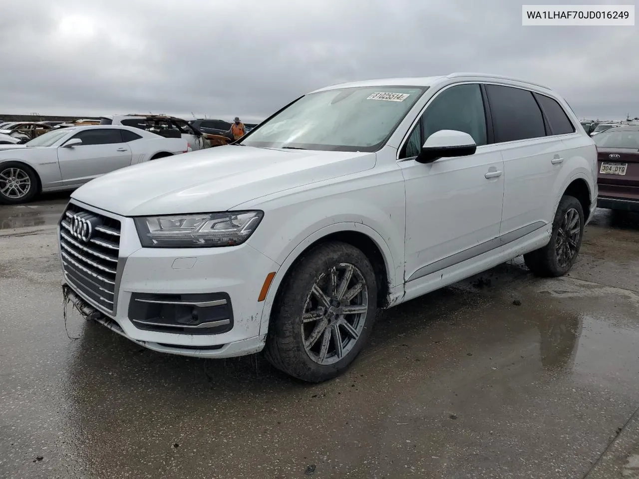 2018 Audi Q7 Premium Plus VIN: WA1LHAF70JD016249 Lot: 81025514