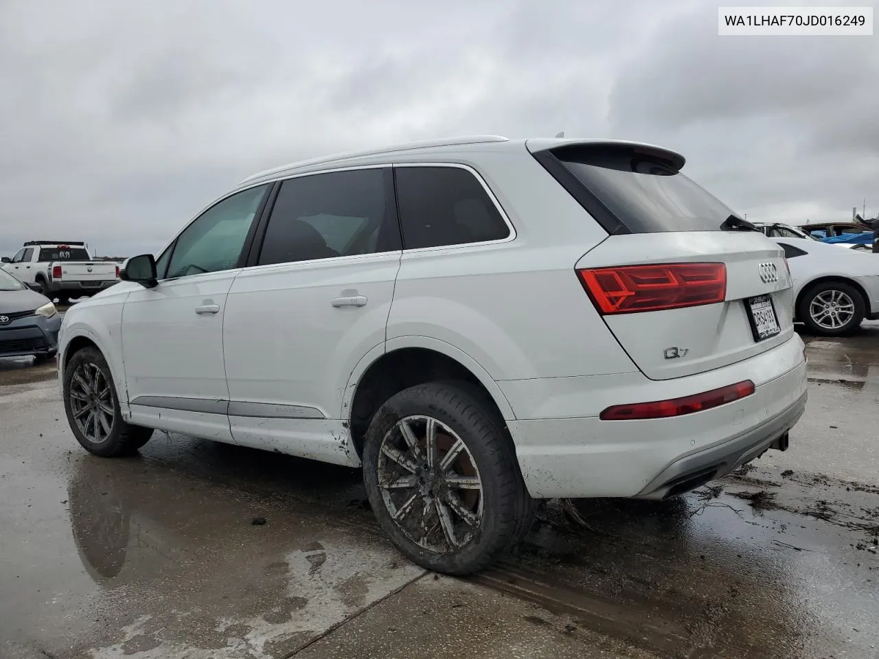 2018 Audi Q7 Premium Plus VIN: WA1LHAF70JD016249 Lot: 81025514