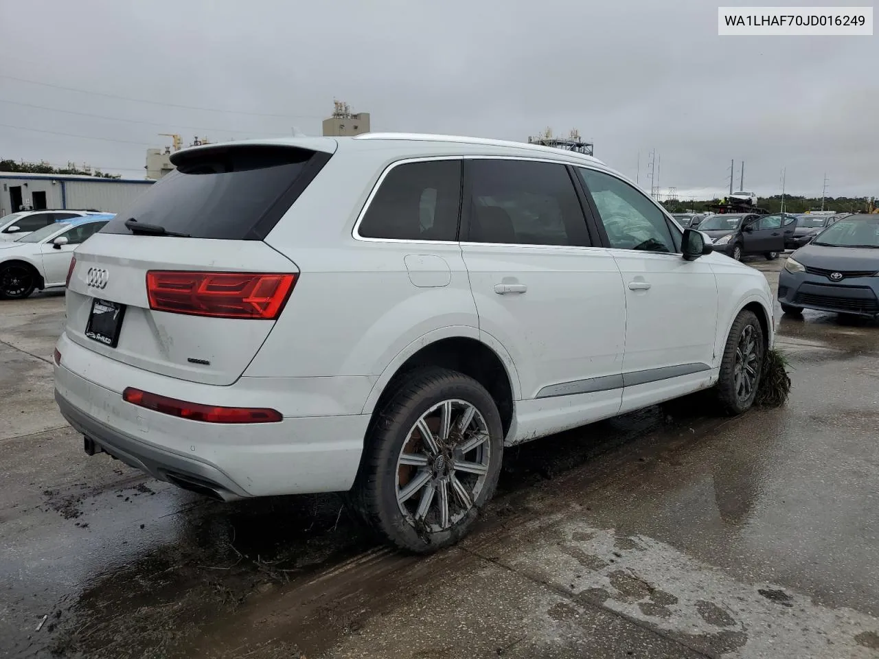 2018 Audi Q7 Premium Plus VIN: WA1LHAF70JD016249 Lot: 81025514