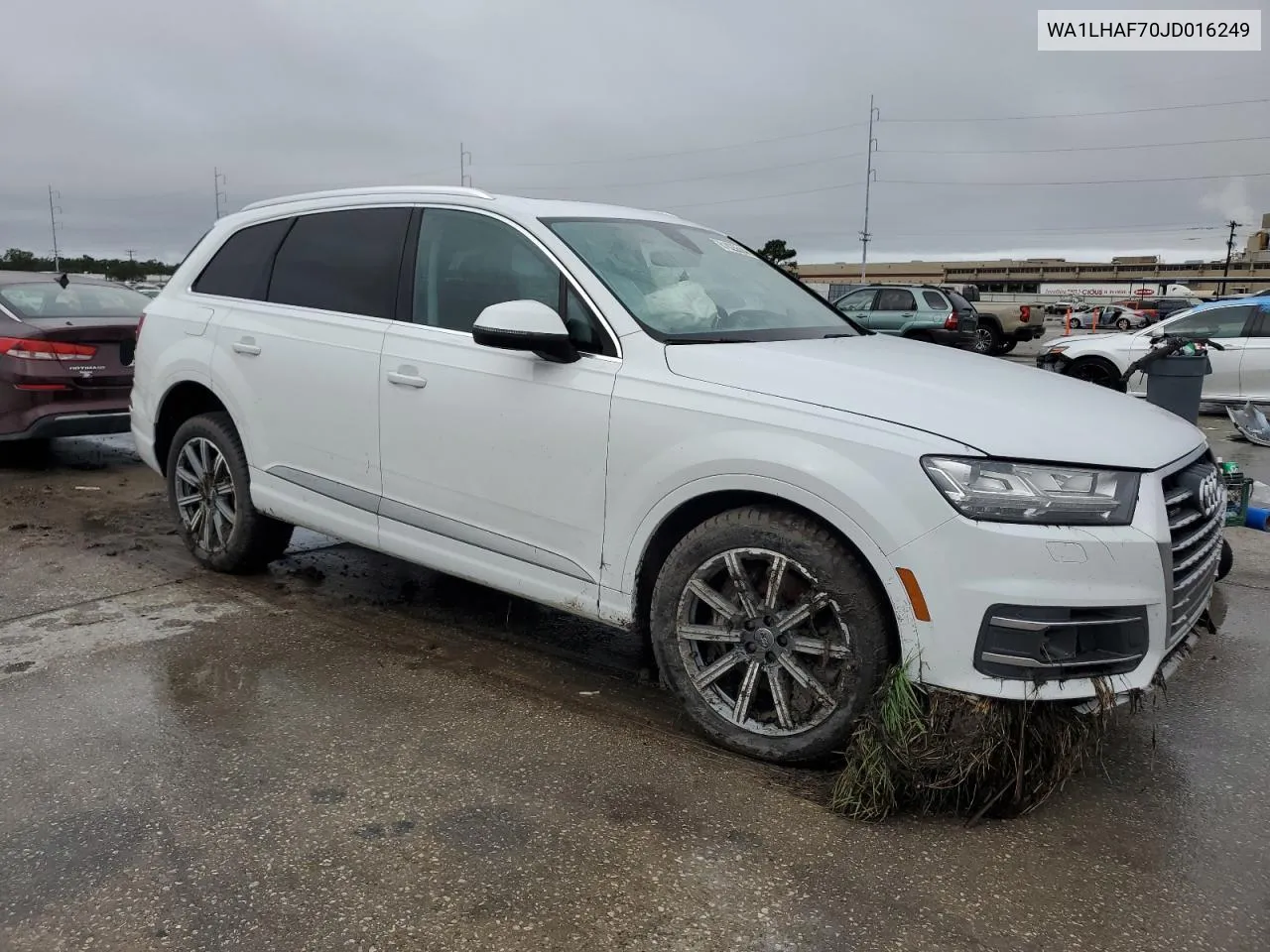 2018 Audi Q7 Premium Plus VIN: WA1LHAF70JD016249 Lot: 81025514