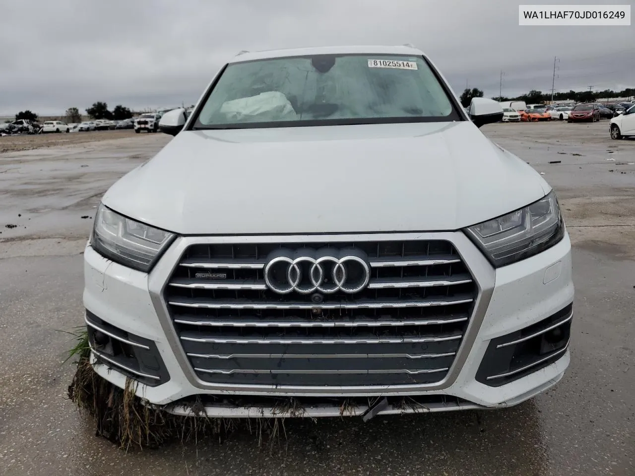 2018 Audi Q7 Premium Plus VIN: WA1LHAF70JD016249 Lot: 81025514