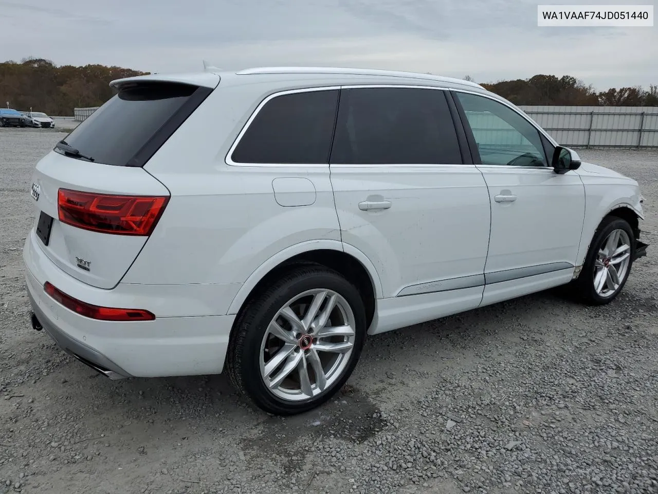 2018 Audi Q7 Prestige VIN: WA1VAAF74JD051440 Lot: 81151984