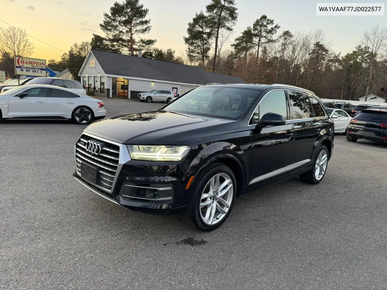 2018 Audi Q7 Prestige VIN: WA1VAAF77JD022577 Lot: 81653464