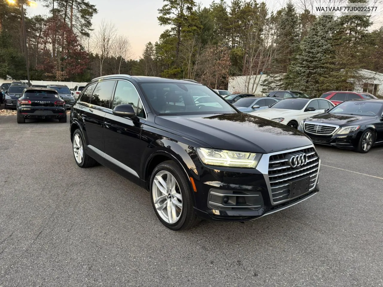 2018 Audi Q7 Prestige VIN: WA1VAAF77JD022577 Lot: 81653464