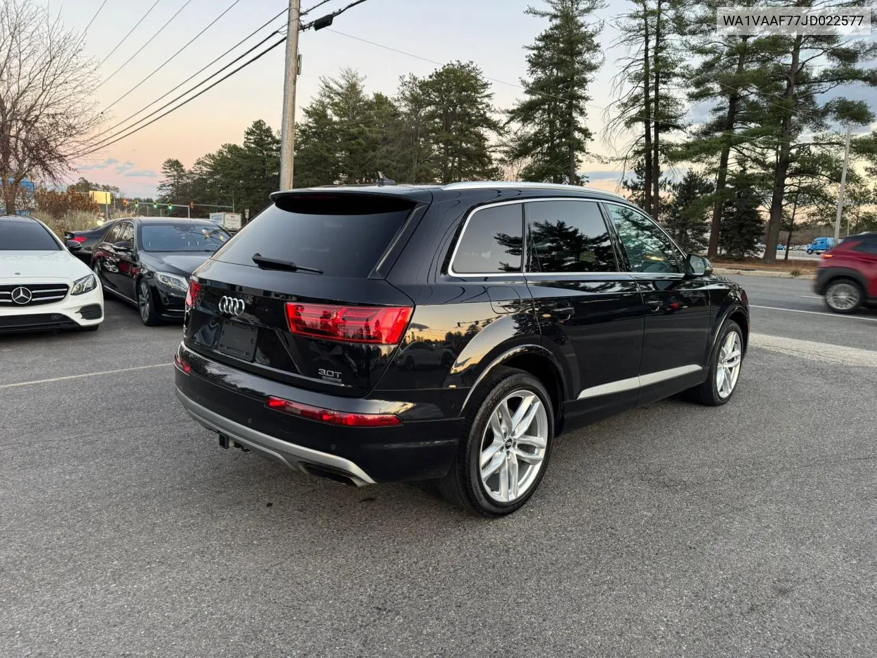 2018 Audi Q7 Prestige VIN: WA1VAAF77JD022577 Lot: 81653464