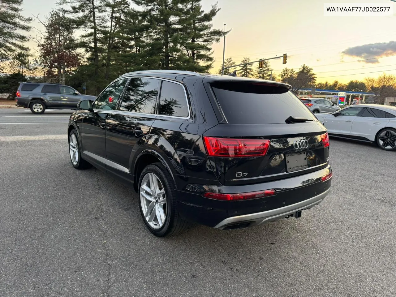 2018 Audi Q7 Prestige VIN: WA1VAAF77JD022577 Lot: 81653464