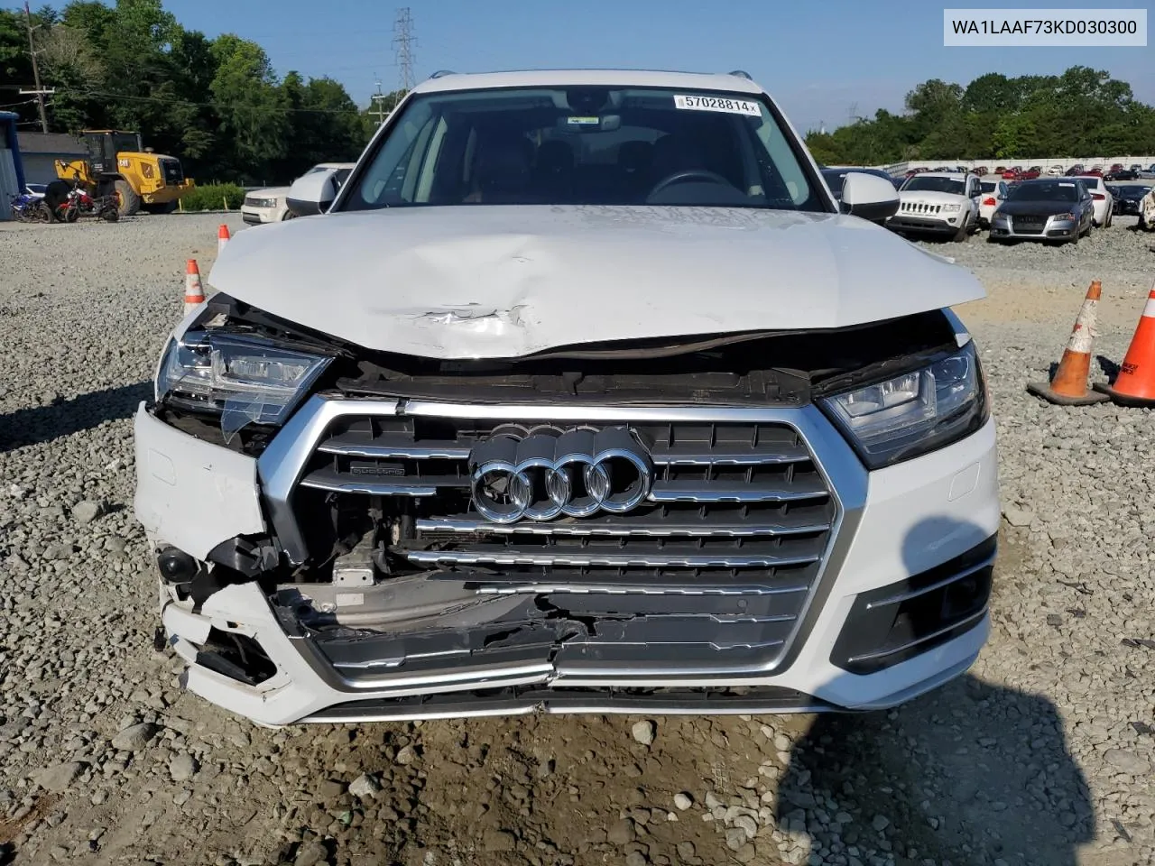 WA1LAAF73KD030300 2019 Audi Q7 Premium Plus