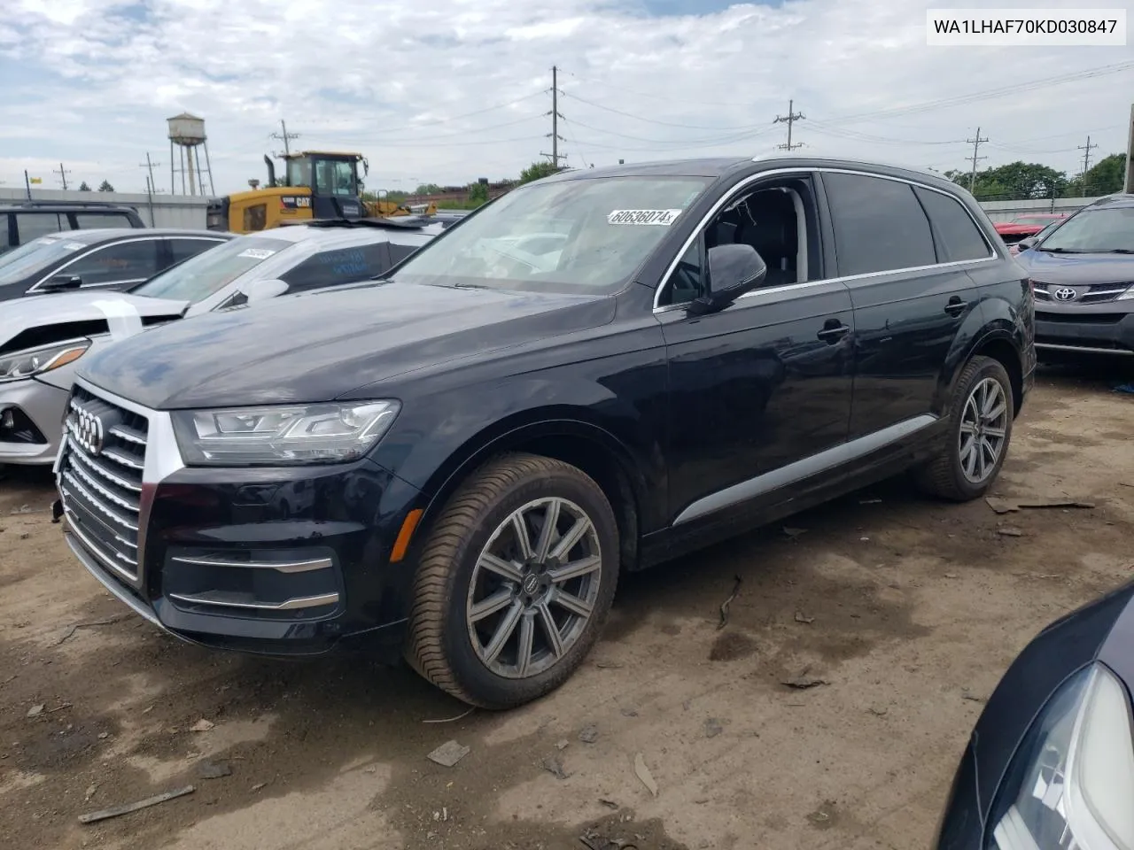 WA1LHAF70KD030847 2019 Audi Q7 Premium Plus