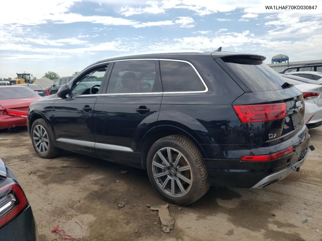 WA1LHAF70KD030847 2019 Audi Q7 Premium Plus