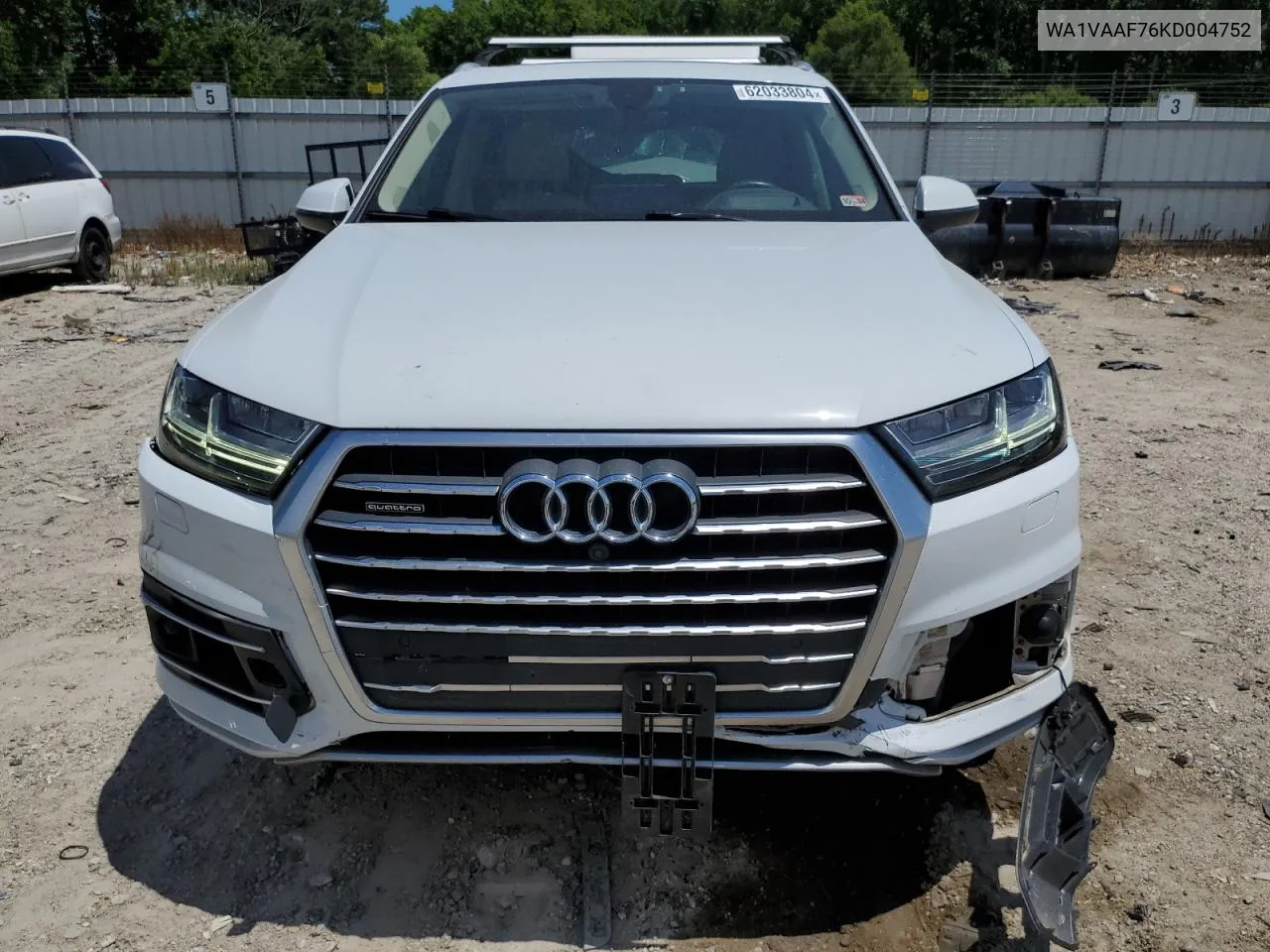 WA1VAAF76KD004752 2019 Audi Q7 Prestige