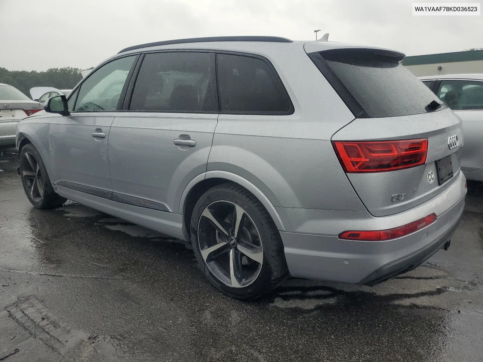 WA1VAAF78KD036523 2019 Audi Q7 Prestige