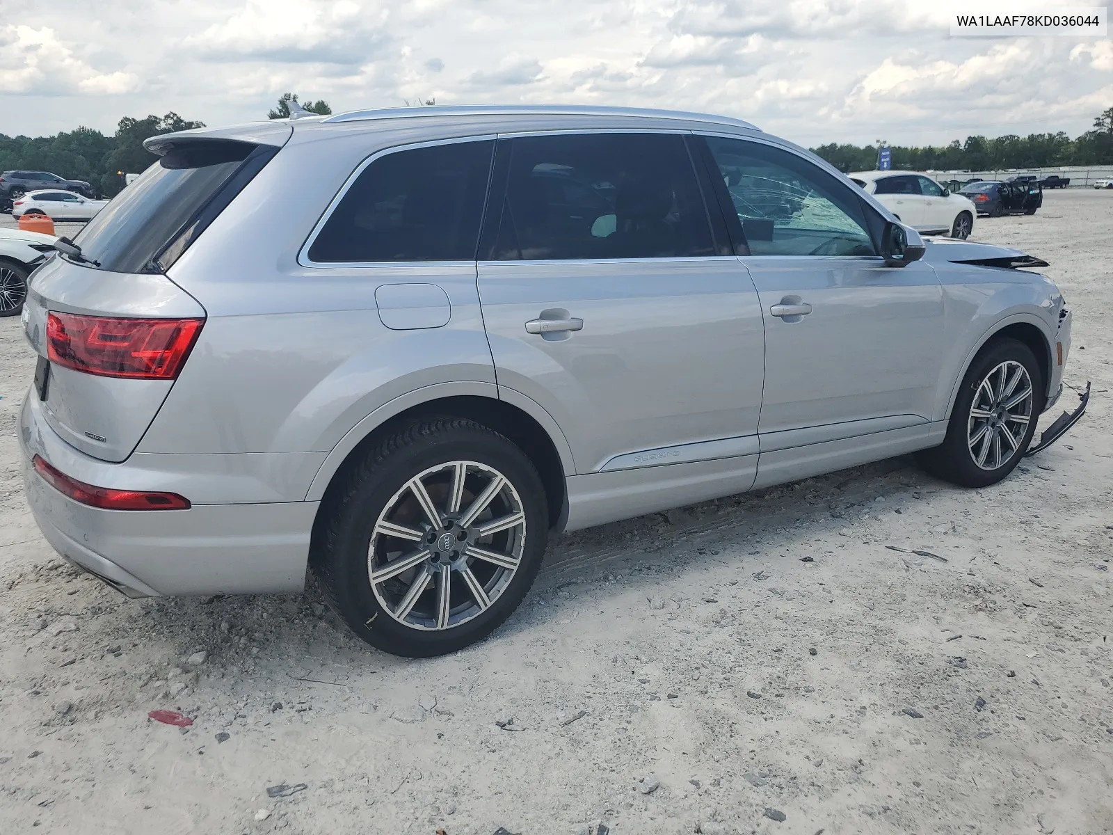 2019 Audi Q7 Premium Plus VIN: WA1LAAF78KD036044 Lot: 63341544