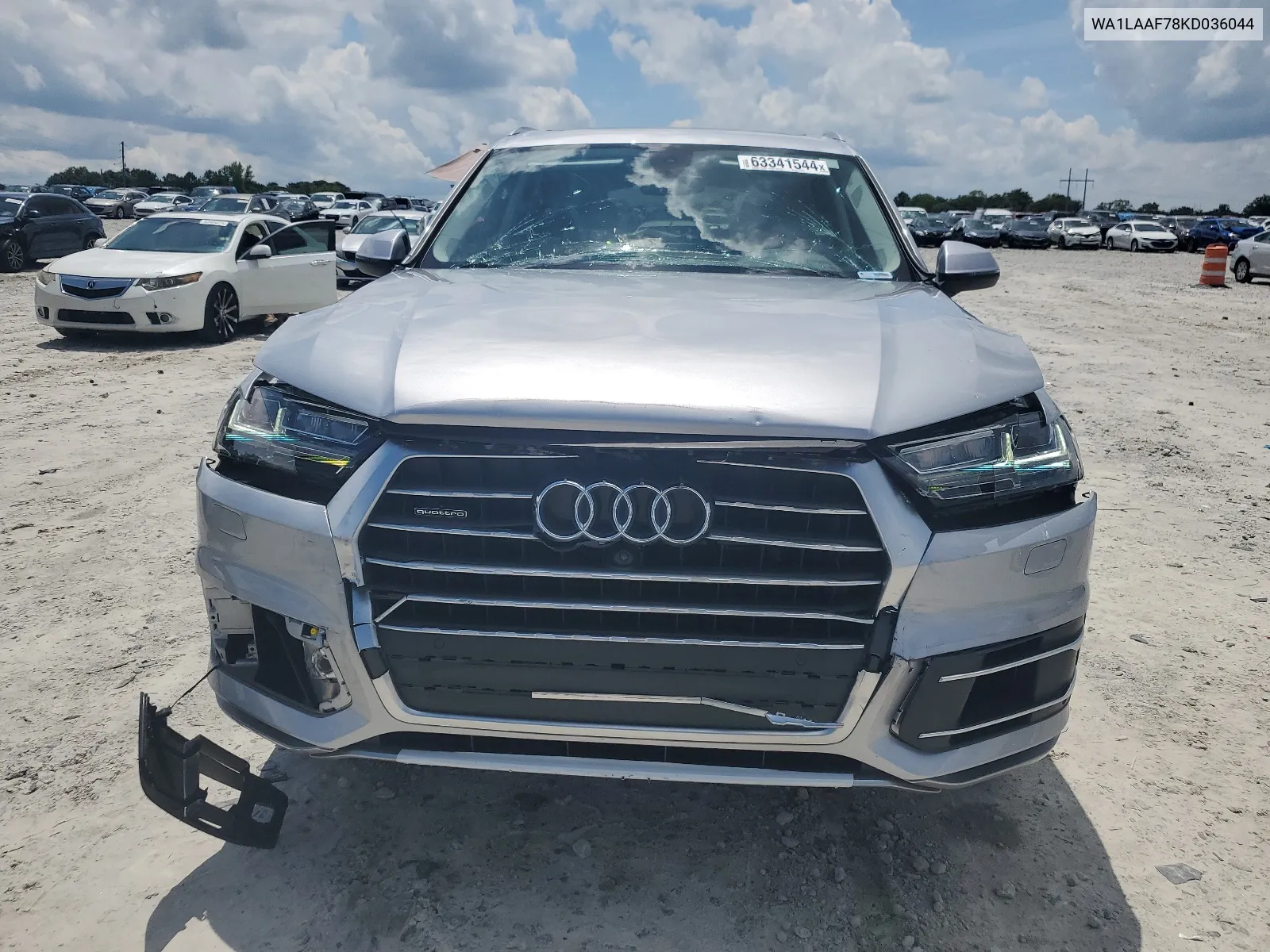 WA1LAAF78KD036044 2019 Audi Q7 Premium Plus