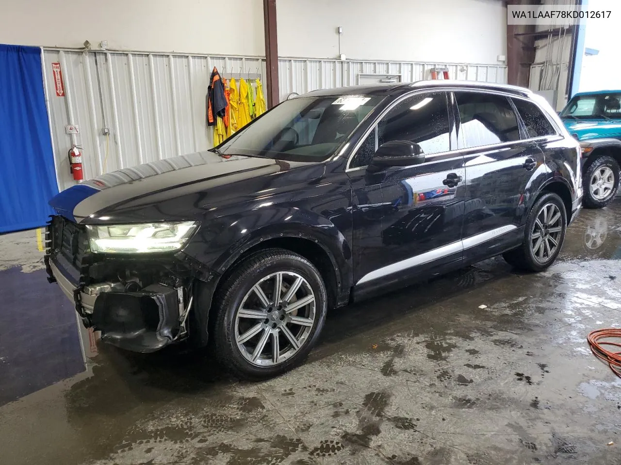 2019 Audi Q7 Premium Plus VIN: WA1LAAF78KD012617 Lot: 63783624