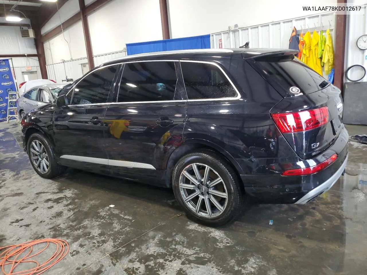 WA1LAAF78KD012617 2019 Audi Q7 Premium Plus