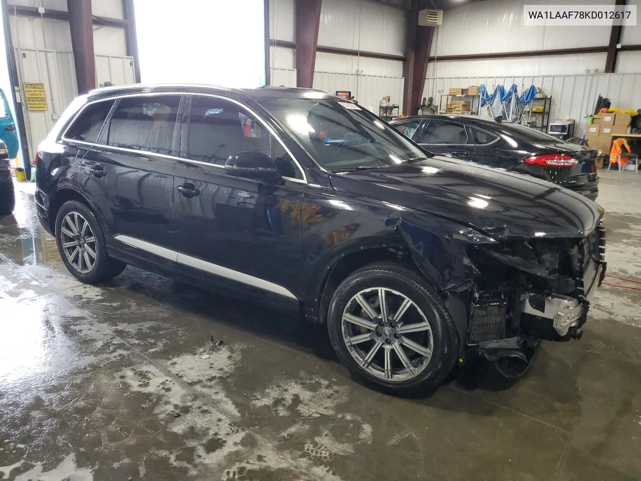 WA1LAAF78KD012617 2019 Audi Q7 Premium Plus