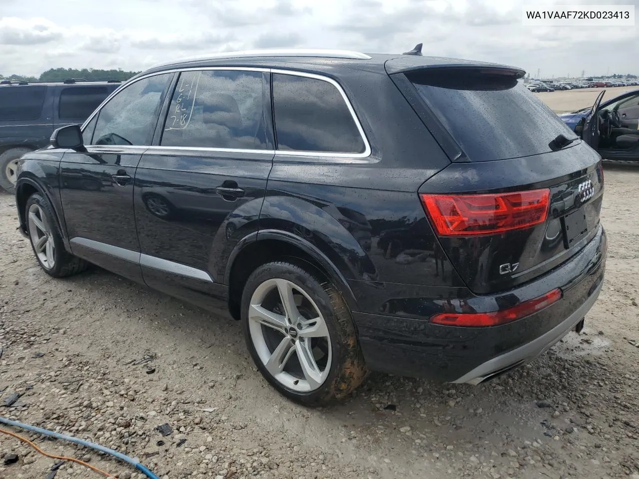 2019 Audi Q7 Prestige VIN: WA1VAAF72KD023413 Lot: 63878254