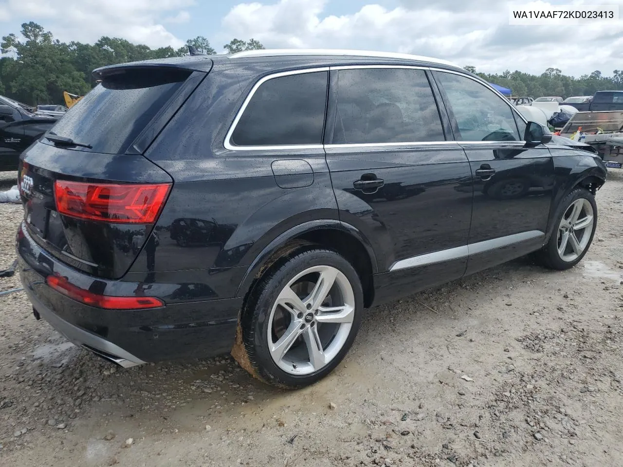 2019 Audi Q7 Prestige VIN: WA1VAAF72KD023413 Lot: 63878254