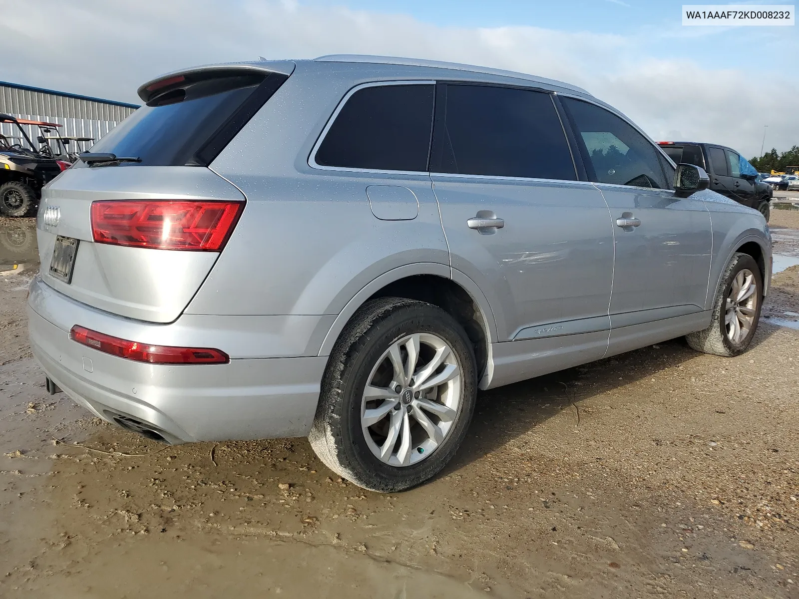 2019 Audi Q7 Premium VIN: WA1AAAF72KD008232 Lot: 64401494