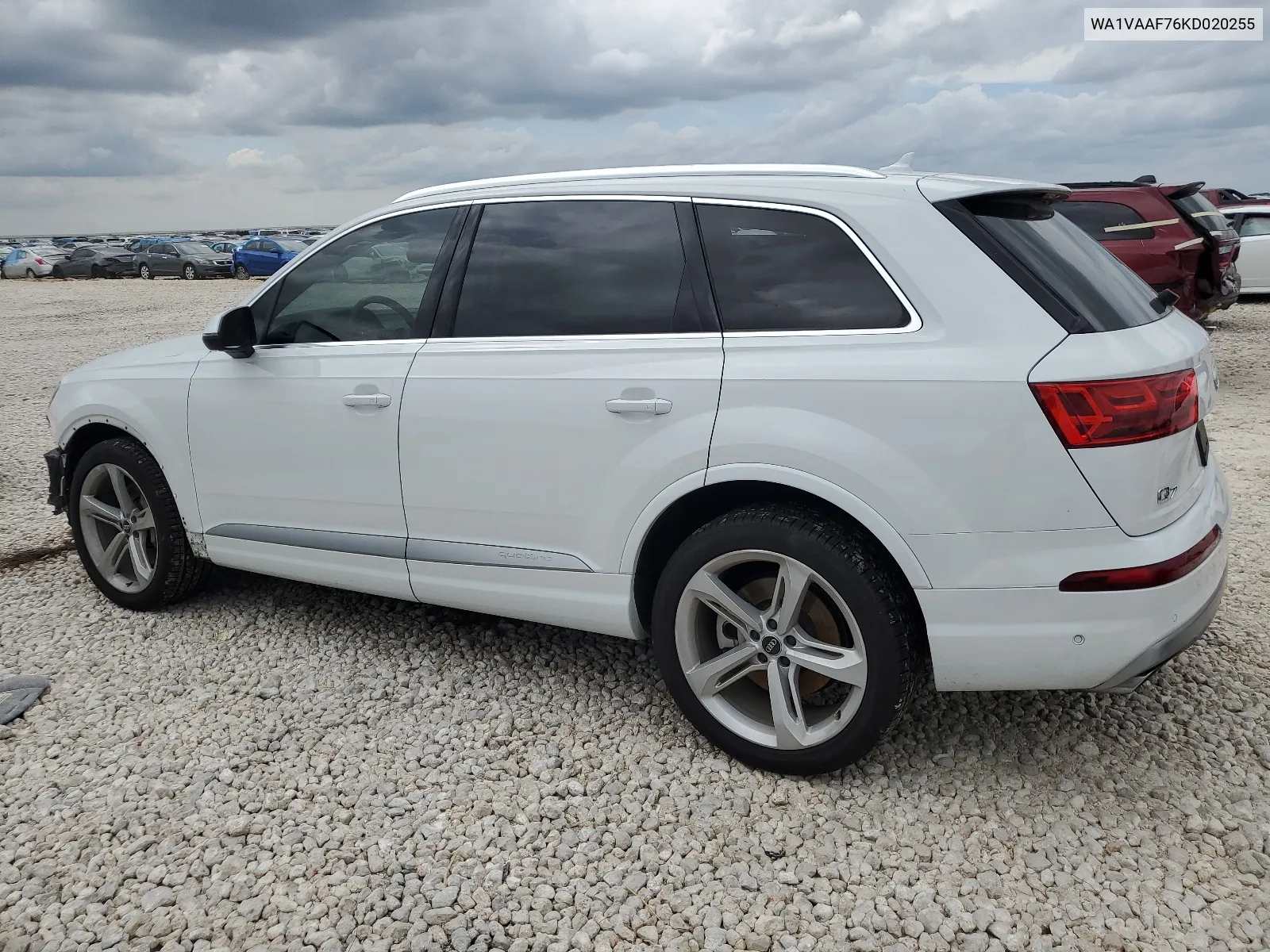 2019 Audi Q7 Prestige VIN: WA1VAAF76KD020255 Lot: 64805904