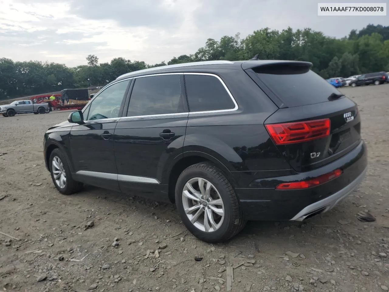 WA1AAAF77KD008078 2019 Audi Q7 Premium