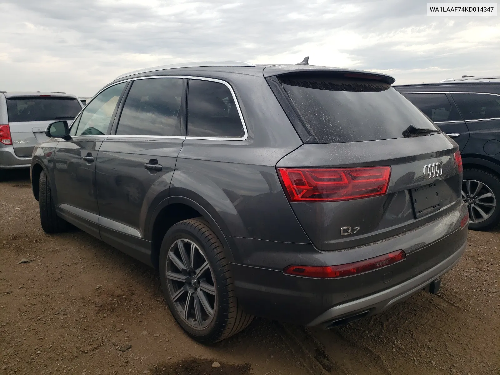 WA1LAAF74KD014347 2019 Audi Q7 Premium Plus