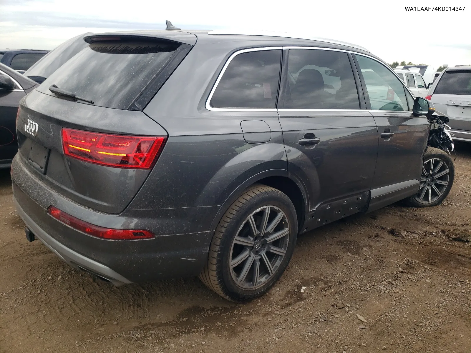 WA1LAAF74KD014347 2019 Audi Q7 Premium Plus