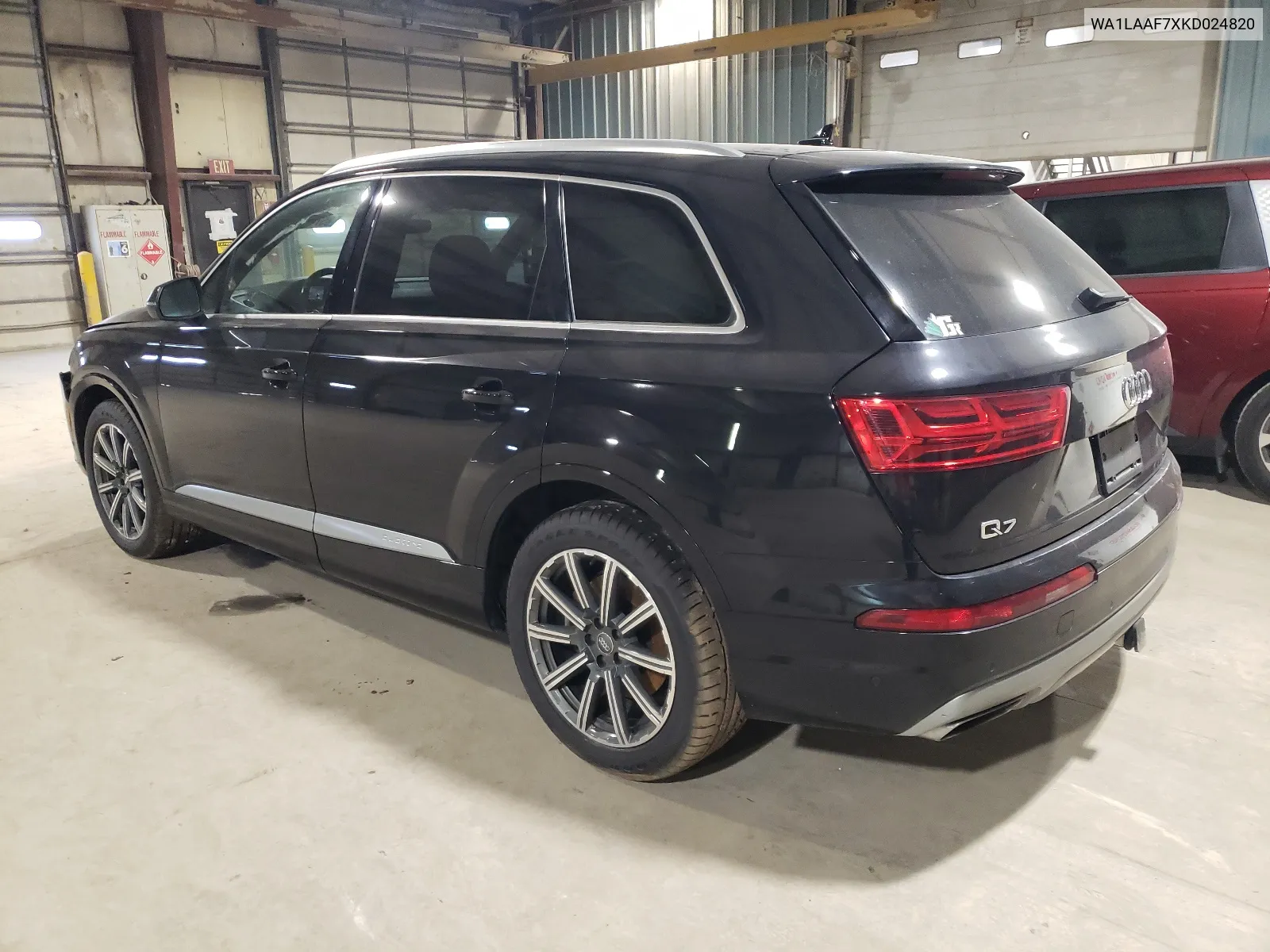 WA1LAAF7XKD024820 2019 Audi Q7 Premium Plus